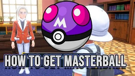 How many master balls are in pokemon violet