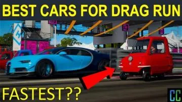 What is the best drag car in fh4?