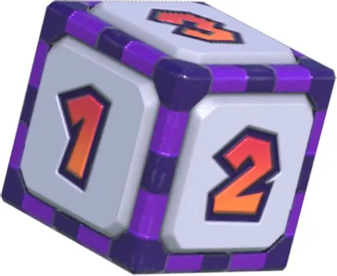 What is cursed dice in mario party