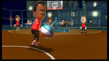 Is wii basketball a thing?