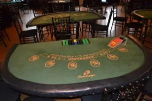 Where is the best place to sit at a blackjack table?