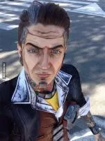 Why did handsome jack wear a mask?
