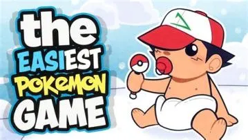 What was the easiest pokemon game?