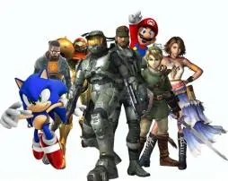Who is the famous video game character?