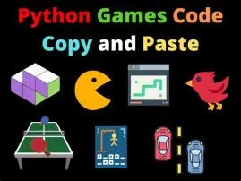 Do modern games use python?