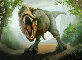 Did the t. rex roar?