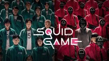 How many official games were played in squid game?