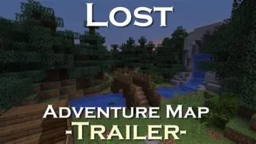 What do you do if you get lost in minecraft pe?