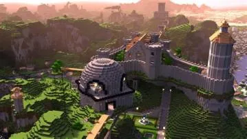 How many unique minecraft worlds are there?