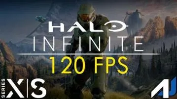 Does halo infinite have 4k 120fps?