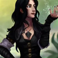 How does yennefer get her powers?