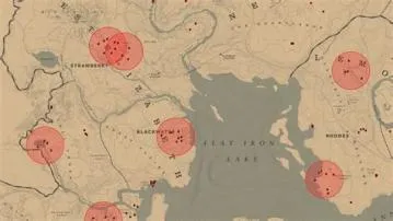 Is red dead online map bigger?