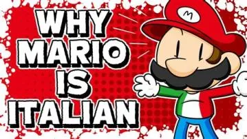 What part of italy is mario from?