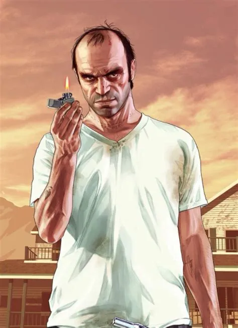 Was trevor in the military gta