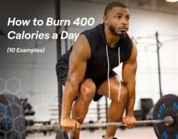 What happens when you burn 400 calories a day?