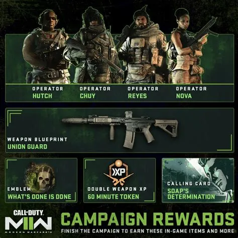 Does mw2 have 2 player campaign