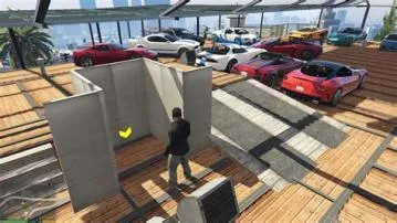 What is the biggest gta garage?