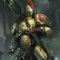 Who was the first adeptus custodes?