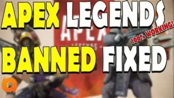 How do i appeal a ban on apex legends?