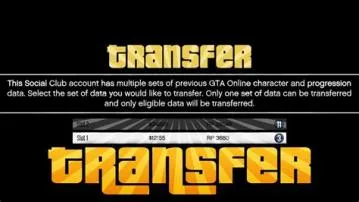 Can you transfer gta online progress from xbox one to pc?