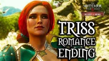 Do you meet triss in blood and wine?