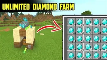 What is the best way to farm diamonds?