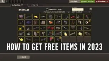 How to get free stuff in tf2 fast?