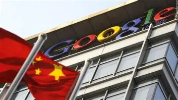 Why google is banned in china?
