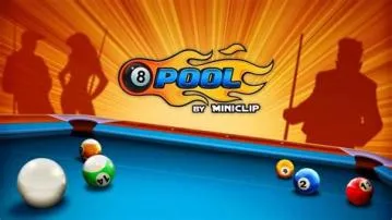 Is 8 ball pool an online game?