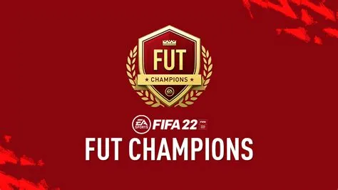 When can you start playing fut champs fifa 22