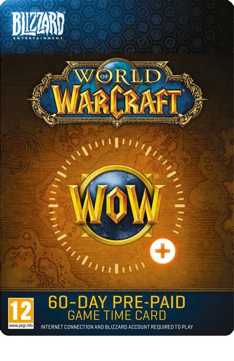 Does wow have a time limit