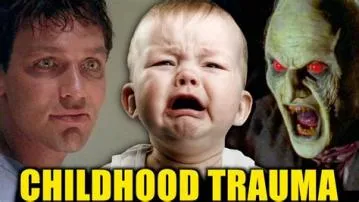 Can a horror movie traumatize a child?