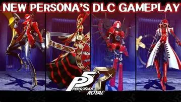 How many dlc does persona 5 royal have?