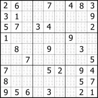 What is the key to solving sudoku puzzles?