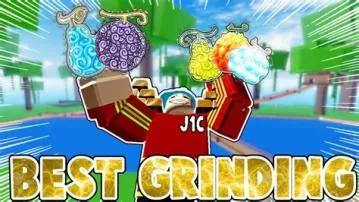 What is good for grind blox fruit?