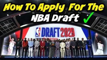 How to join the nba?
