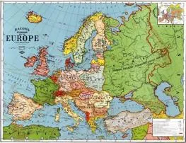 What is the oldest map of europe?
