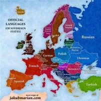What country in europe speaks 3 languages?
