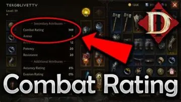 How do you increase pvp combat rating in diablo immortal?