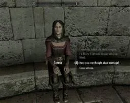 Can you marry serana if you aren t a vampire?