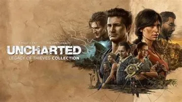 What comes with uncharted legacy of thieves collection?