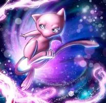 Is mew the god of the pokemon?