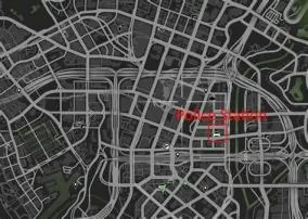 Where is the police located in gta 5?