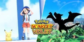 How many pokemon are missing from scarlet and violet?