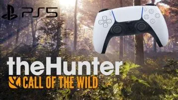 Can pc play with ps5 on hunter call of the wild?