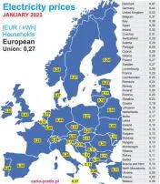 Is electricity cheaper in europe than us?
