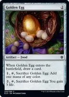Why was eggs banned mtg?