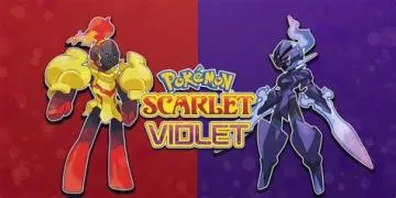 What pokémon will be allowed in scarlet and violet?
