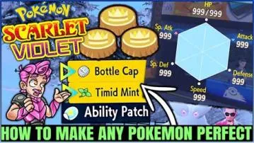 How do you get bottle caps in pokemon violet?