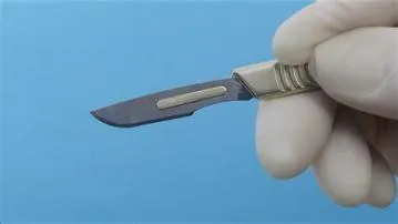What is the sharpest blade in surgery?